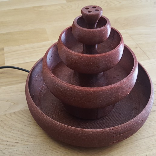 Download STL file Water fountain • 3D print object ・ Cults